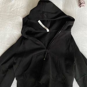 Lululemon Scuba Oversized Half Zip